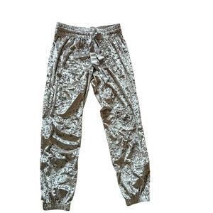 Victoria’s Secret Crushed Velvet Jogger Pants Lounge Sleep XS